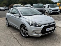 Silver Used 2015 Hyundai i20 Sport Coupe | £4,999 (Expensive)