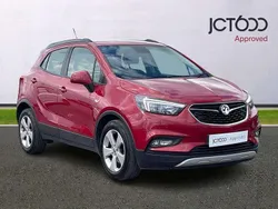 Red Used 2019 Vauxhall Mokka X Active SUV | £8,638 (Fair price)