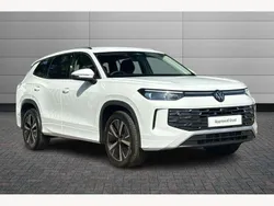 White Used 2025 VW Tayron Elegance SUV | £42,490 (Good price)
