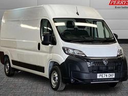 Used 2025 Peugeot Boxer Van | £27,179