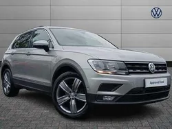 Silver Used 2019 VW Tiguan Match SUV | £18,195 (Fair price)