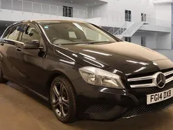 Black Used 2014 Mercedes A180 Hatchback | £7,495 (Fair price)