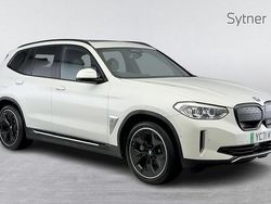 White Used 2021 BMW iX3 Sport Line SUV | £23,500 (Good price)