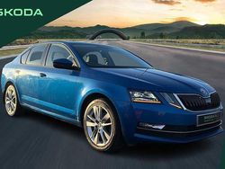 Blue Used 2018 Skoda Octavia SE L Hatchback | £11,888 (Fair price)