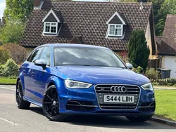 Blue Used 2015 Audi S3 Comfort Hatchback | £13,750 (Fair price)