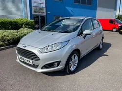 Silver Used 2016 Ford Fiesta Zetec Hatchback | £6,495 (Fair price)