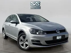 Silver Used 2016 VW Golf VII Edition Hatchback | £7,990 (Fair price)