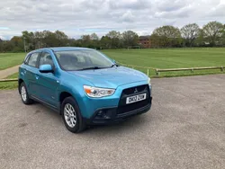 Blue Used 2012 Mitsubishi ASX SUV | £3,198 (Super price)