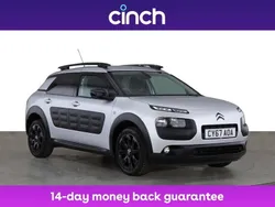 Silver Used 2017 Citroën C4 Cactus Flair Hatchback | £10,899 (Expensive)
