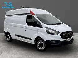 White Used 2020 Ford Transit Custom Van | £9,400 (Good price)