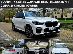 White Used 2020 BMW X5 M Sport SUV | £39,995 (Super price)