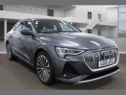 Grey Used 2021 Audi e-tron Sportback S-Line SUV | £27,900 (Fair price)