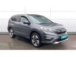 Grey Used 2016 Honda CR-V SR SUV | £14,693 (Fair price)