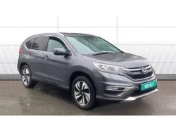 Grey Used 2016 Honda CR-V SR SUV | £14,714 (Fair price)