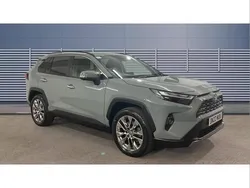Green Used 2022 Toyota RAV4 Hybrid SUV | £29,745 (Fair price)
