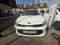 White Used 2019 Kia Rio 2 Hatchback | £9,495 (Fair price)
