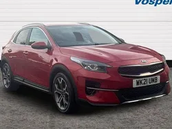 Red Used 2021 Kia XCeed 3 SUV | £15,390 (Fair price)