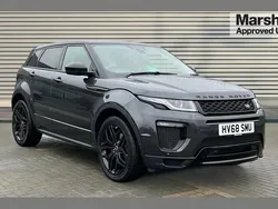 Grey Used 2018 Land Rover Range Rover evoque HSE Dynamic SUV | £18,792 (Good price)
