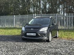 Black Used 2014 Ford Grand C-Max Titanium MPV | £2,500 (Good price)