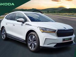 White Used 2024 Skoda Enyaq iV SUV | £25,745 (Fair price)