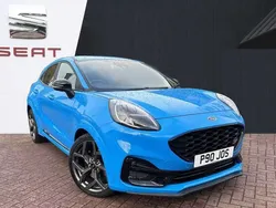 Blue Used 2023 Ford Puma ST Hatchback | £22,480 (Good price)