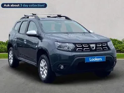 Grey Used 2022 Dacia Duster Comfort SUV | £12,999 (Fair price)