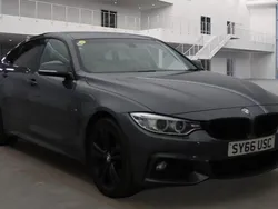 Grey Used 2016 BMW 420 M Sport Coupe | £13,000 (Fair price)