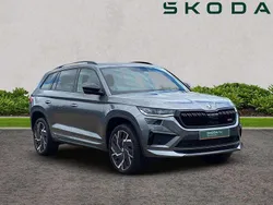 Grey Used 2024 Skoda Kodiaq vRS SUV | £37,995 (Fair price)