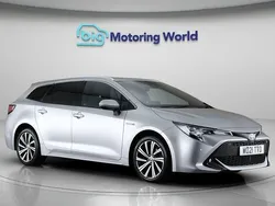 Used 2022 Toyota Corolla Design Estate | £18,500 (Fair price)