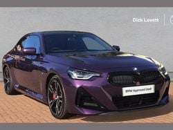 Purple Used 2025 BMW 220 M Sport Coupe | £33,495 (Good price)