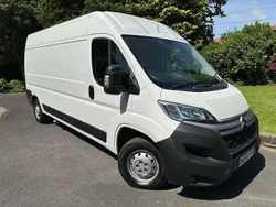 White Used 2021 Citroën Relay Van | £7,990 (Super price)