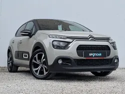 Beige Used 2021 Citroën C3 PureTech Hatchback | £10,995 (Fair price)