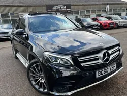 Used 2018 Mercedes GLC350 AMG Line Premium Plus | £20,995 (Fair price)