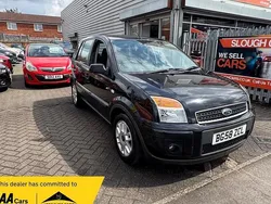 Black Used 2008 Ford Fusion Zetec Hatchback | £1,695 (Good price)