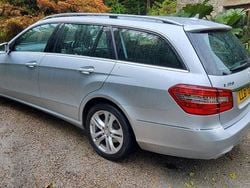 Silver Used 2011 Mercedes E350 Avantgarde Estate | £6,995 (Fair price)