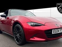 Used 2025 Mazda MX5 Homura-Line Cabriolet | £24,252 (Good price)
