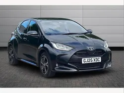 Black New 2025 Toyota Yaris Hybrid Design Hatchback | £20,995 (Super price)