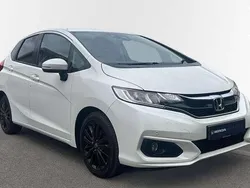 White Used 2018 Honda Jazz EX Hatchback | £12,217 (Fair price)