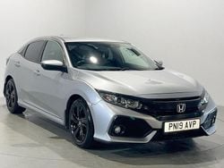 Silver Used 2019 Honda Civic SR Hatchback | £13,699 (Fair price)
