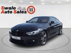 Black Used 2015 BMW 420 M Sport Coupe | £9,795 (Fair price)