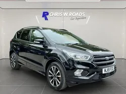 Black Used 2019 Ford Kuga ST-Line SUV | £12,250 (Fair price)