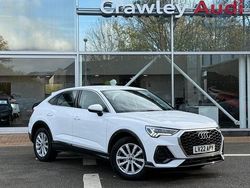Used 2022 Audi Q3 Sportback Sport SUV | £24,250 (Fair price)