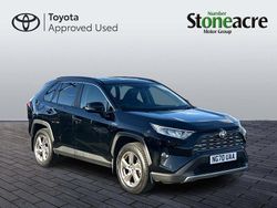 Black Used 2021 Toyota RAV4 Design SUV | £23,750 (Fair price)