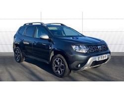 Grey Used 2021 Dacia Duster Prestige SUV | £11,129 (Good price)