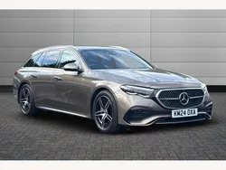 Brown Used 2024 Mercedes E300 AMG Line Premium Estate | £54,750 (Good price)