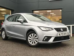 Silver Used 2022 Seat Ibiza SE Hatchback | £13,250 (Good price)