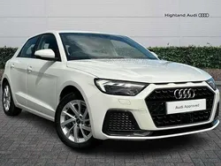 White Used 2025 Audi A1 Sport Hatchback | £22,485 (Fair price)