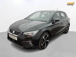 Black Used 2022 Seat Ibiza FR Sport Hatchback | £14,495 (Fair price)