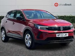 Red Used 2022 Vauxhall Grandland X Design Edition SUV | £15,700 (Good price)