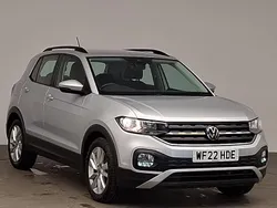 Silver Used 2022 VW T-Cross SE SUV | £15,498 (A bit pricey)